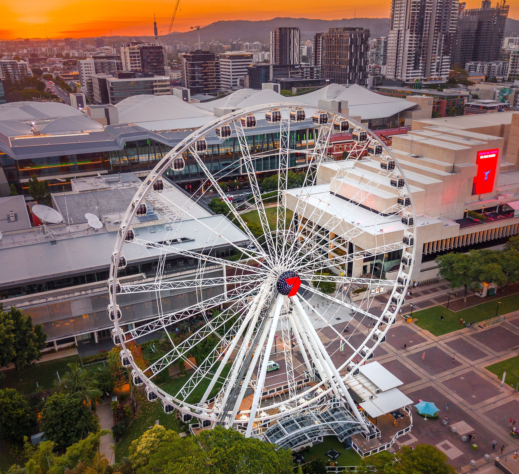 The Wheel of Brisbane  Iconic Ferris Wheel Breathtaking Views
